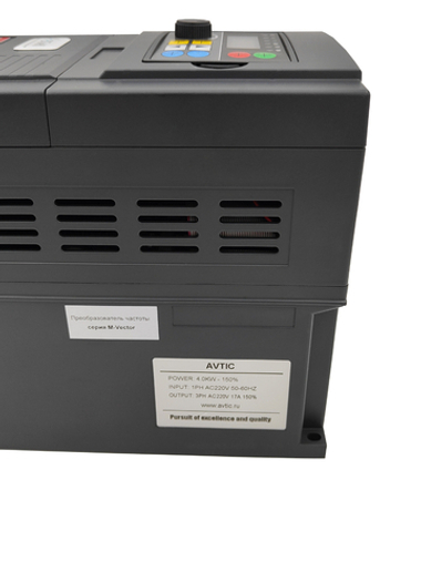 Преобразователь частоты M402T2VB-150% 4.0 кВт 220В