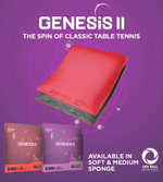 STIGA GENESIS 2 SPIN M