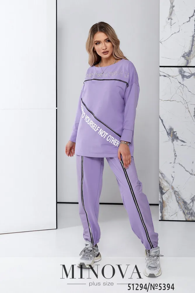 Костюм 5394-лаванда Minova