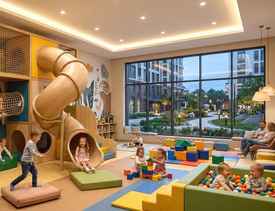 Детская игровая зона как инструмент позиционирования жилого комплекса