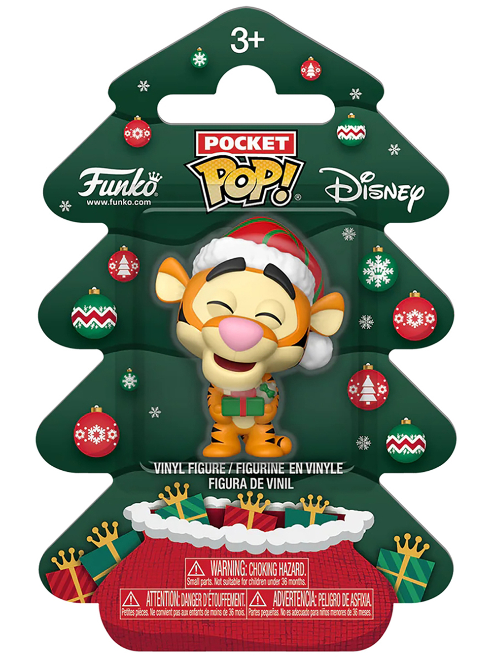 Фигурка Funko Pocket POP! Holiday Tree Winnie the Pooh Tigger 86083