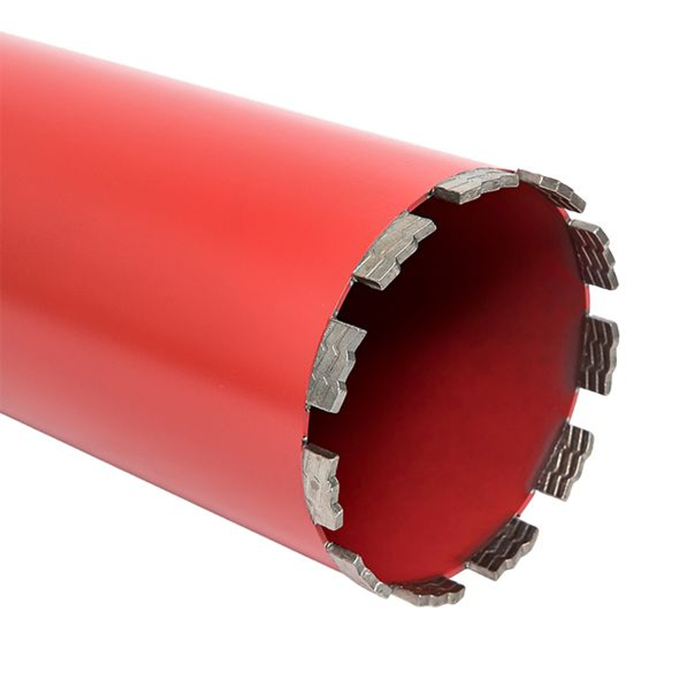 Коронка алмазная (проходка) WCHP-132/450 (1 ¼″ UNC) EKF Expert