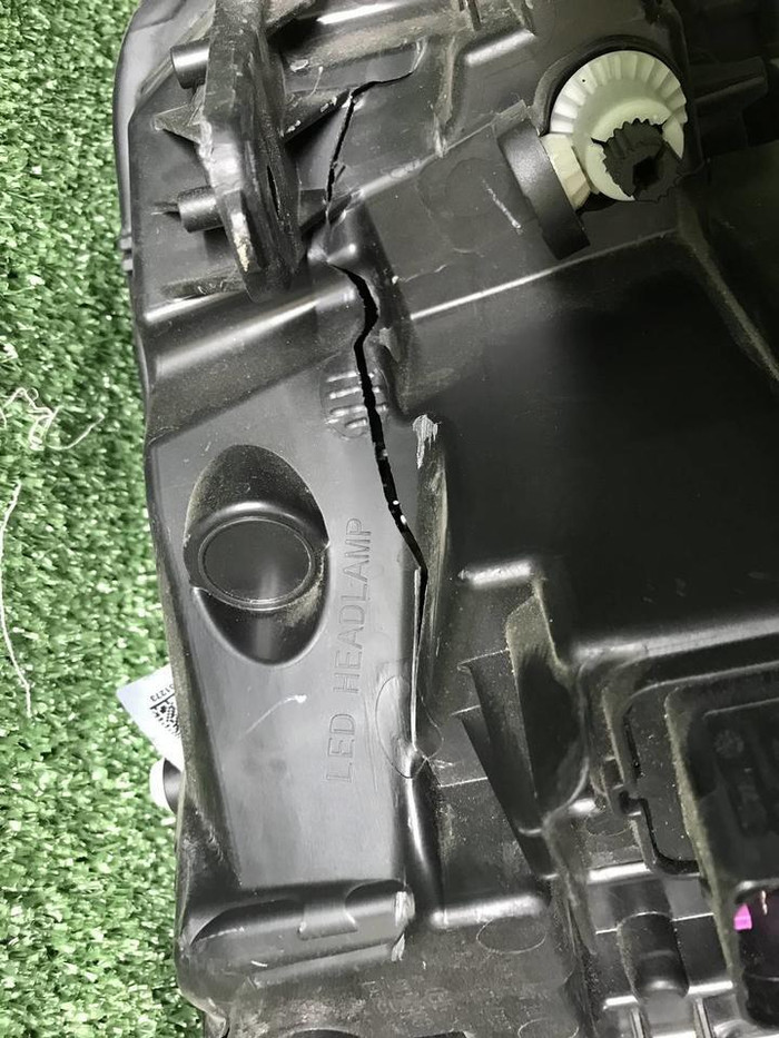 Битая Фара левая EXEED LX (2021-н.в.) LED