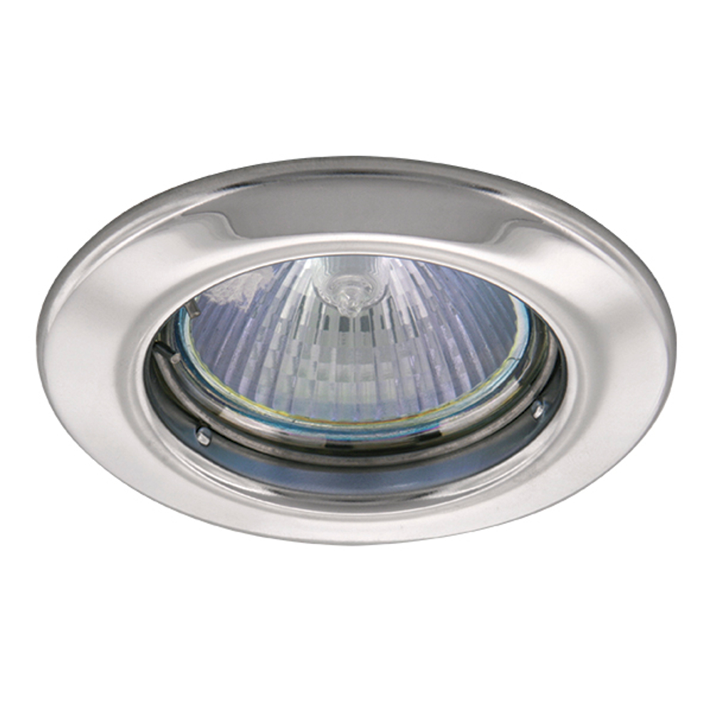 011074 Светильник TESO FIX MR16/HP16 ХРОМ