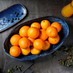 Блюдо овальное 51*29 см h12 см 5,5 л   Style Buffet P.L. [1]