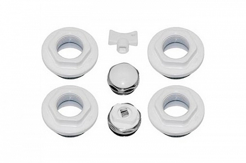 Монтажный комплект для радиаторов ДУ20 (3/4) без кронштейна