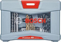 Набор бит Bosch Premium Set - 49 (2608P00233) (49пред.) для шуруповертов