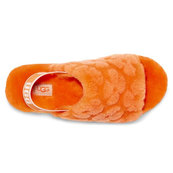 Ugg Fluff Yeah 'Orange'