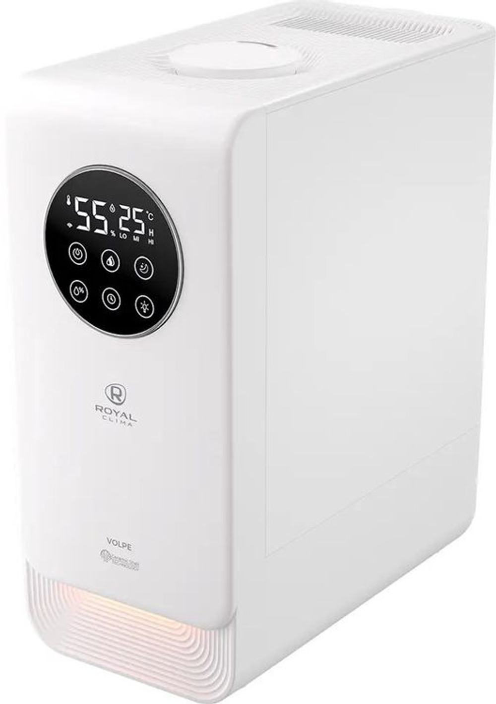 Увлажнитель воздуха ультразвуковой Royal Clima RUH-VP270/6.5E-WT,  6.5л,  белый