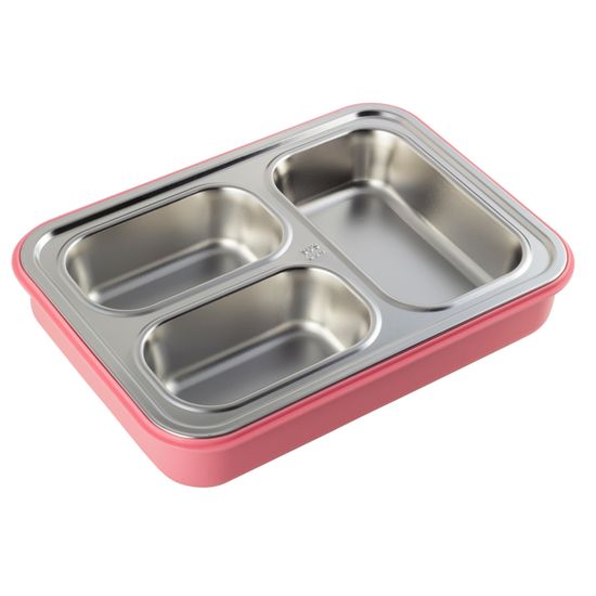 Ланч бокс 1200 мл. 3 отсека Kamille KM 2146