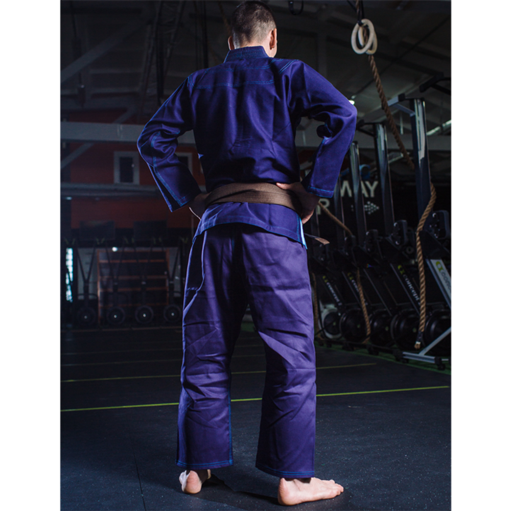 Ги Jitsu Navy Blue