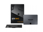 SSD накопитель Samsung 870 QVO 2ТБ, 2.5" SATA, SATA III, [MZ-77Q2T0BW]