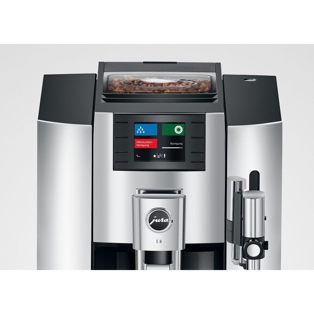 Кофемашина Jura E8 Chrome EB (15363) - 8