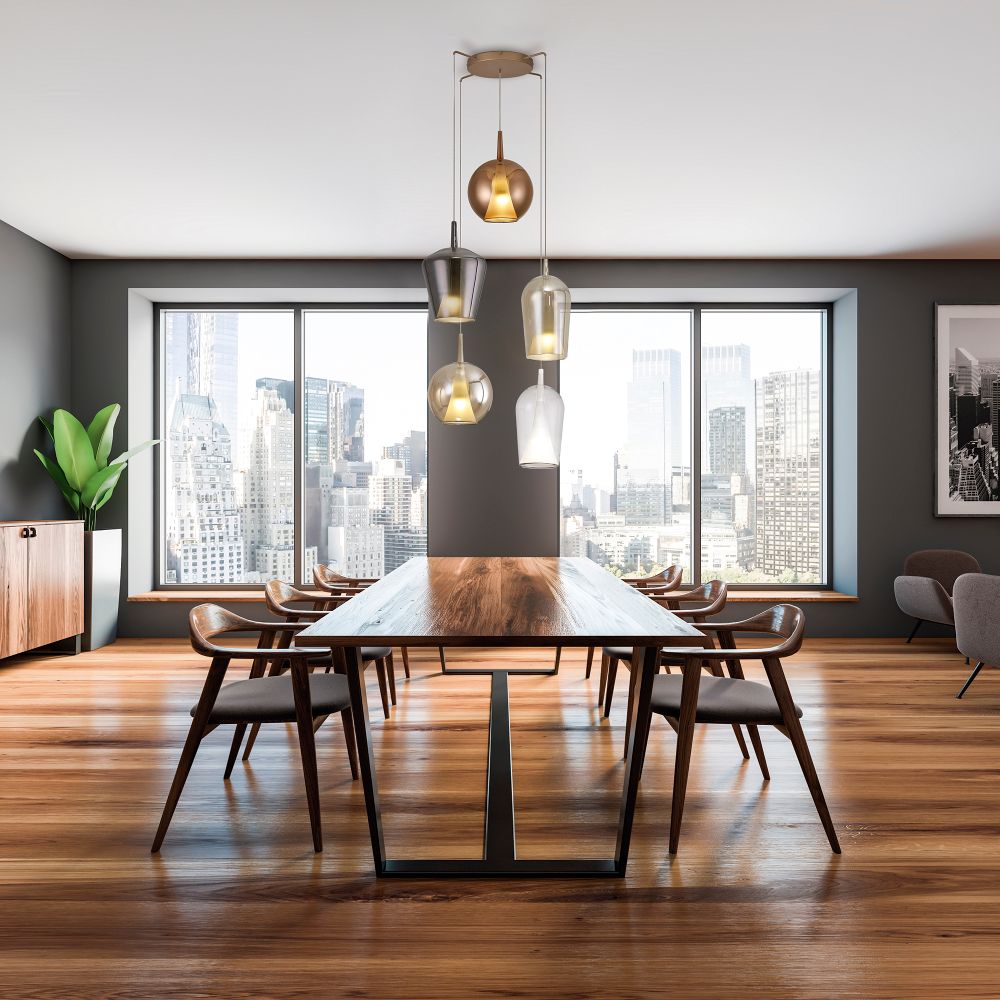 8259 Люстра подвесная ELSA