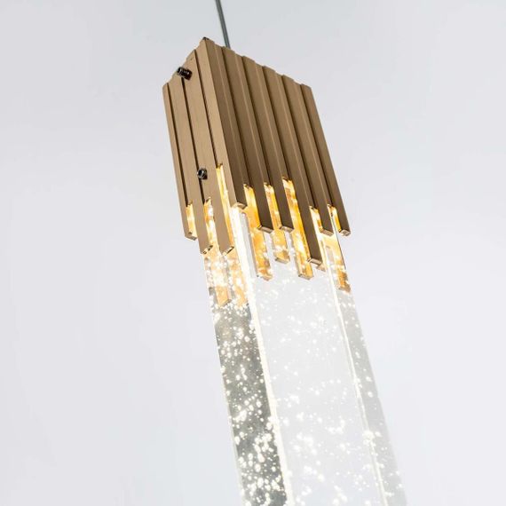 Подвесной светодиодный светильник Modelux ML.88992.1 GD