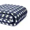 Покрывало из хлопка polka dots темно-синего цвета из коллекции essential, 230х250 см