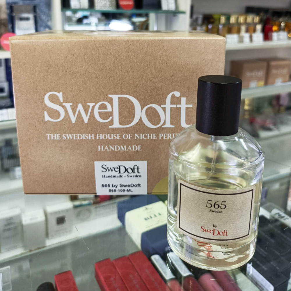 565 by SweDoft — парфюмерная вода для мужчин и женщин.  Аромат яркий, интересный и чувственный.