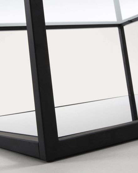 Журнальный столик Greenhill 110 x 60 см черный Испания 