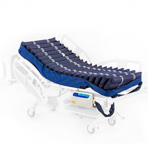 Противопролежневая система с алюминиевым компрессором, вентиляцией и функцией статик (матрас) MET AIR PRO-1000