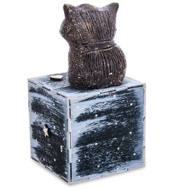 KK-610 Копилка «Кот» шамот