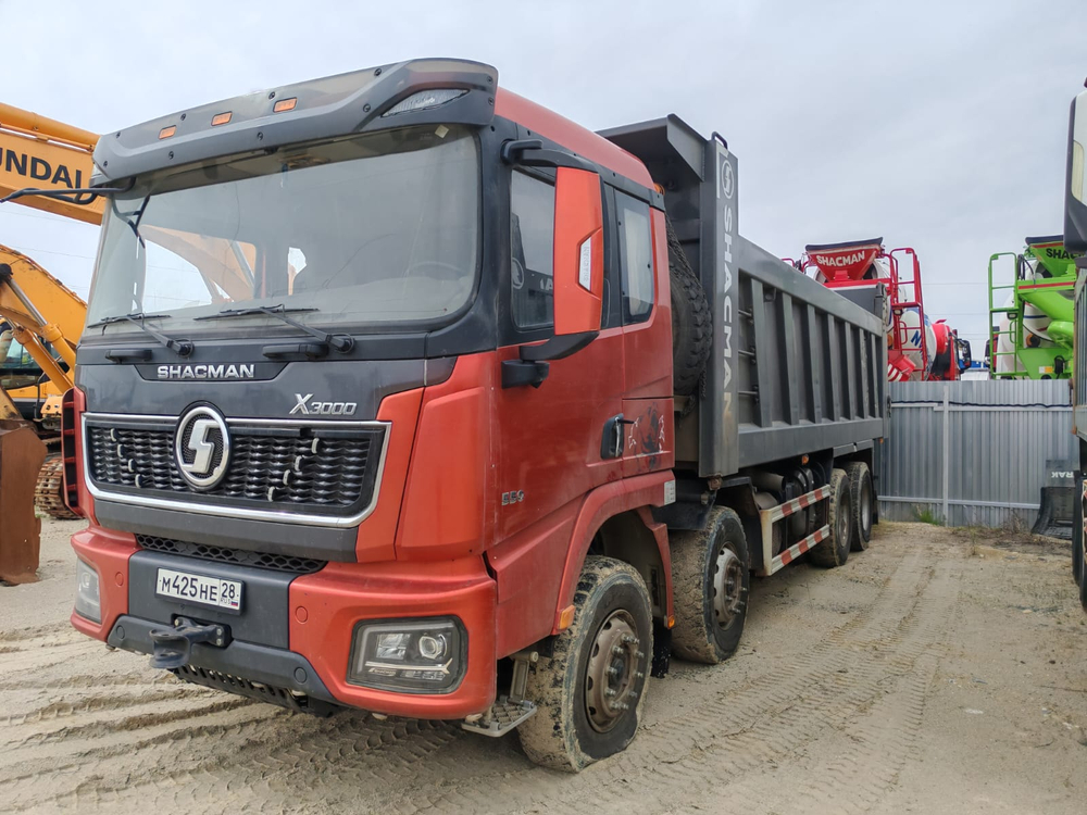 Shacman (Shaanxi) SX* 8x4 Самосвал SX331863366 (Дизельный, 12,5 л, 544 л.с., МТ)