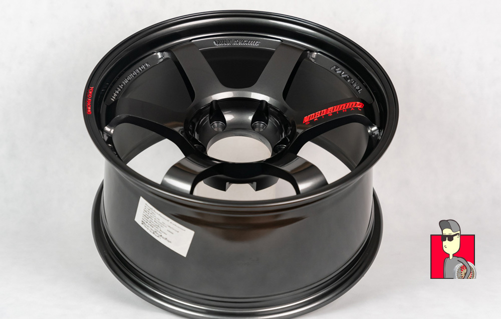 Комплект дисков Rays TE37V 18x9 et0 6x139.7