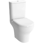 Унитаз Vitra ZENTRUM 9012B003-7226 с бачком, с крышкой микролифт, белый