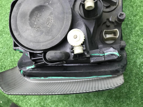 Фара левая Renault Premium (2006-2013) галоген