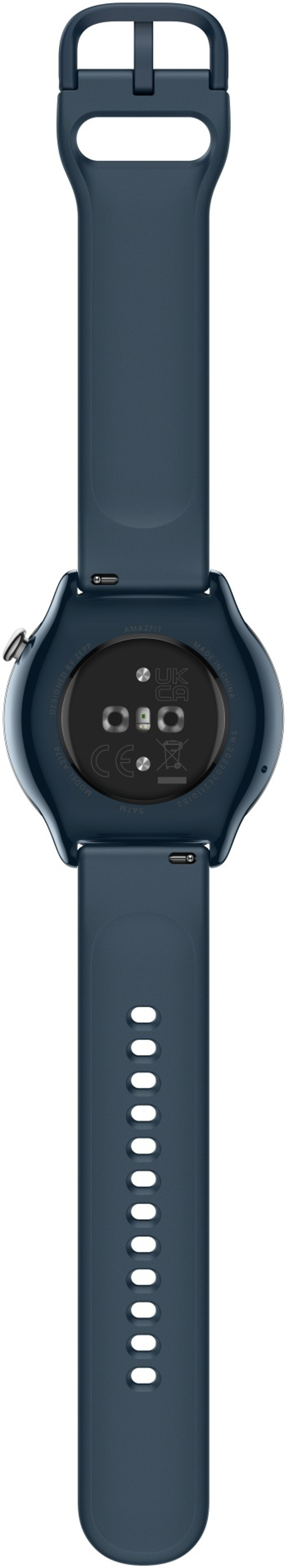 Смарт-часы Amazfit GTR Mini 43 мм серебристый-синий-синий
