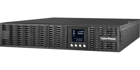 Источники бесперебойного питания (UPS, ИБП) CyberPower ИБП Online1000VA/900W USB/RS-232/EPO/ SNMPslot/RJ11/45/ВБМ 6 IEC С13 OLS1000ERT2U