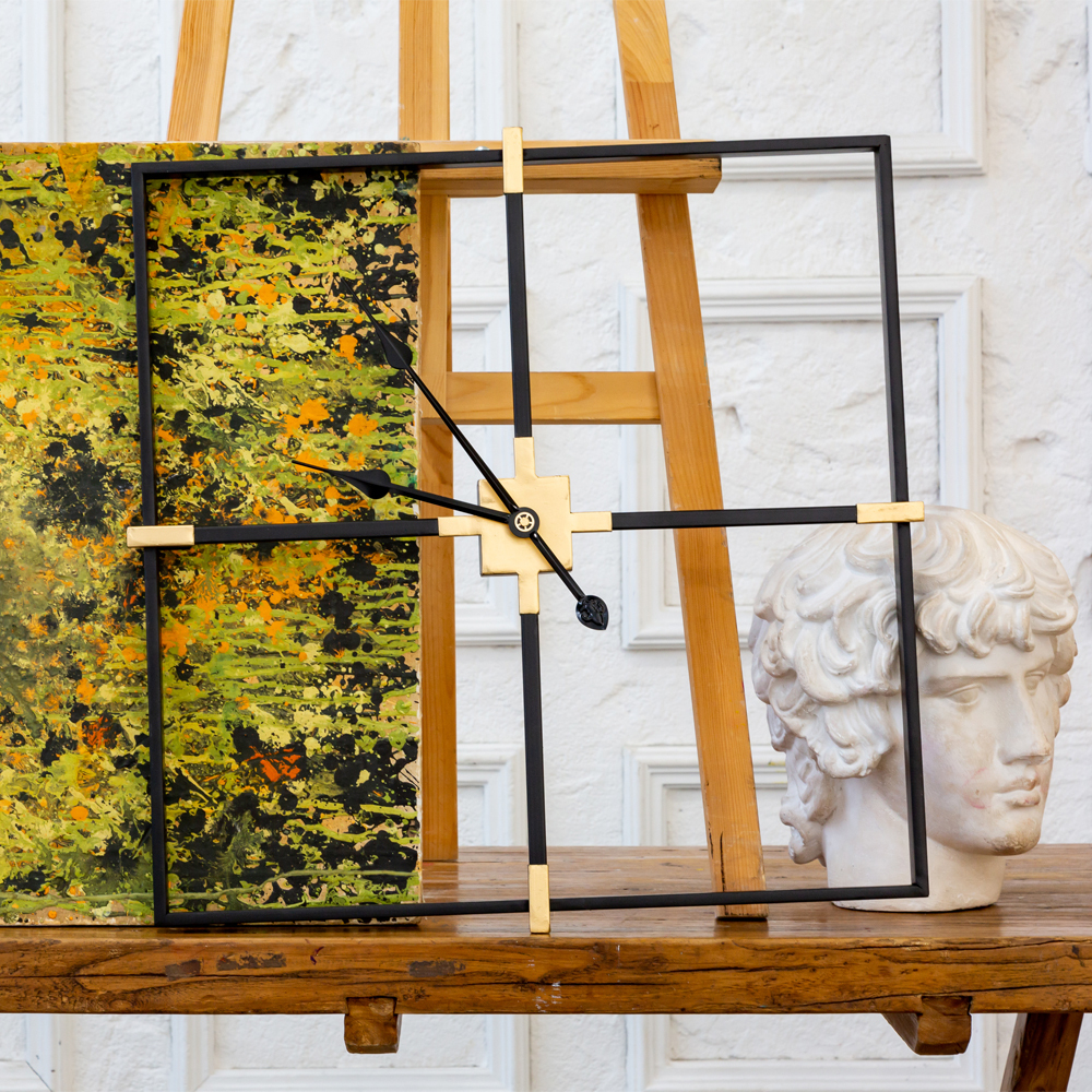 Часы настенные Объект мечты Измерение времени Авангард OM-21120162