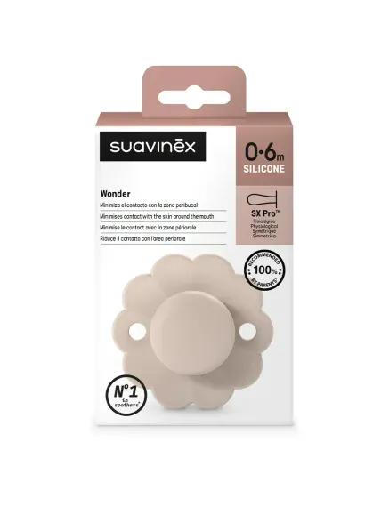 Пустышка Suavinex полипропилен ортодонтическая