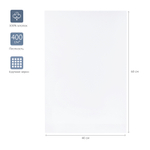 Холст на подрамнике Гамма "Студия", 40*60см, 100% хлопок, 400г/м2, крупное зерно