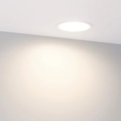 Светильник MS-BLIZZARD-BUILT-R90-6W Day4000 (WH, 100 deg, 230V) (Arlight, IP20 Металл, 3 года) 035550