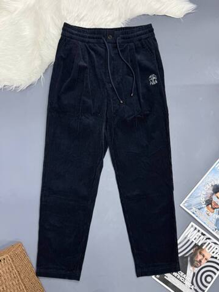 Вельветовые штаны