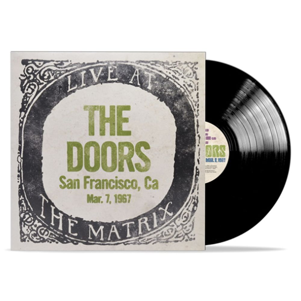 The Doors / Live At The Matrix - San Francisco, Ca - Mar. 7, 1967 (LP)