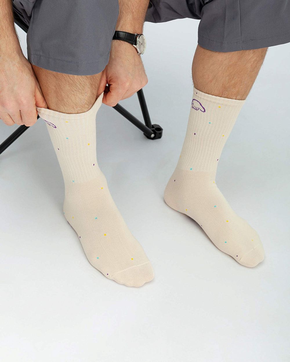 Носки Anteater Socks Dots Cream