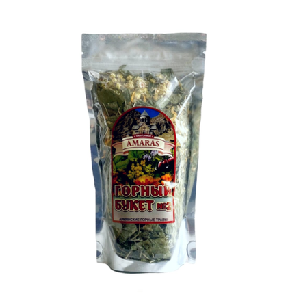 Чай травяной Amaras Горный Букет N 2, 60 г