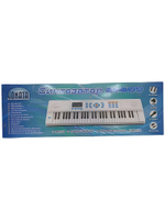 Синтезатор "SONATA" с микрофоном, 54 клавиши, 16 тембров, 100 ритмов, 12 демо мелодии, 4 вида самбы