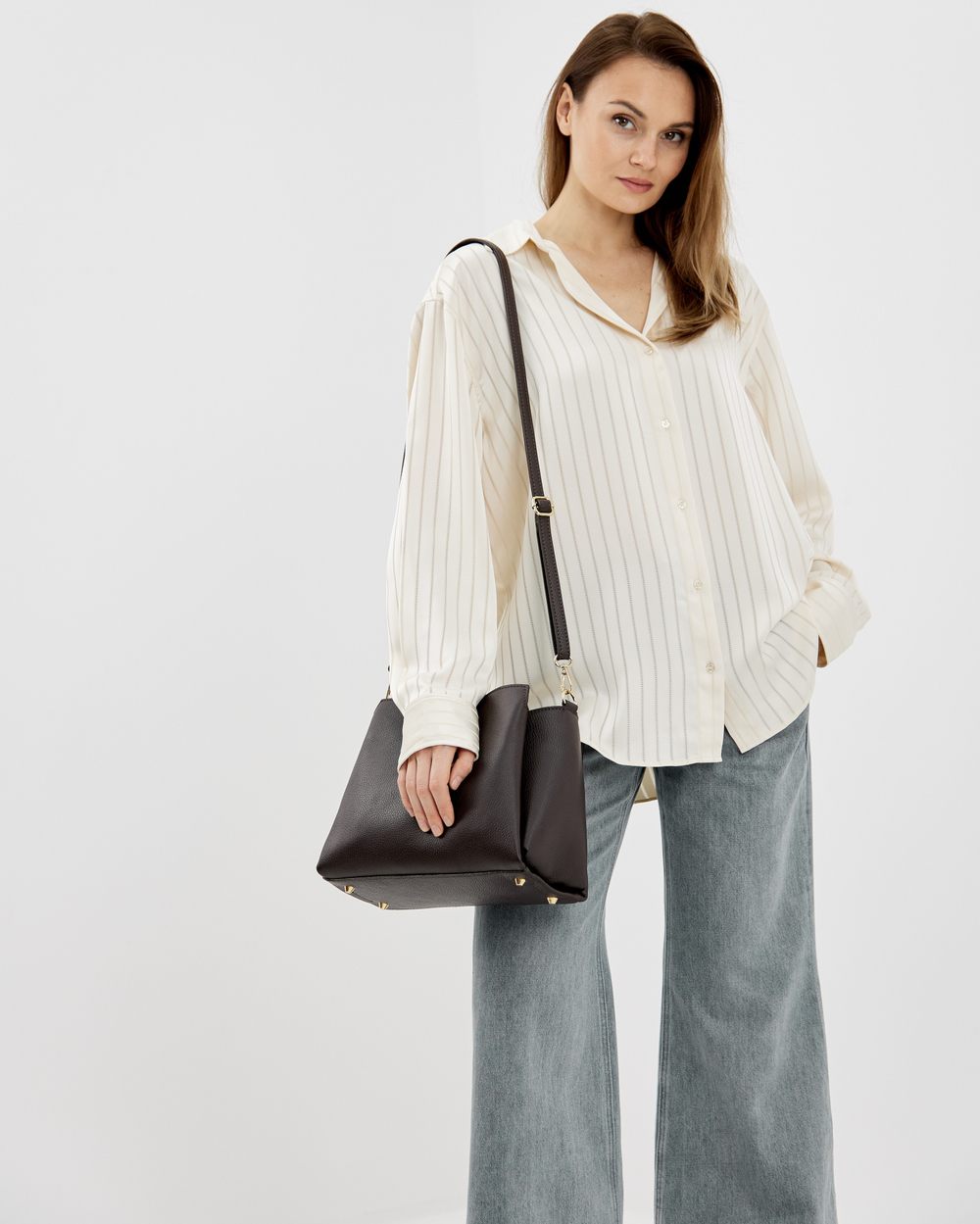 Сумка 580 03 коричневый