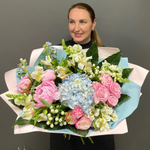 Букет цветов «Летнее небо»