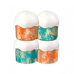 Форма бумажная для кулича d110*h85 мм СКАЗОЧНЫЙ ЛЕС