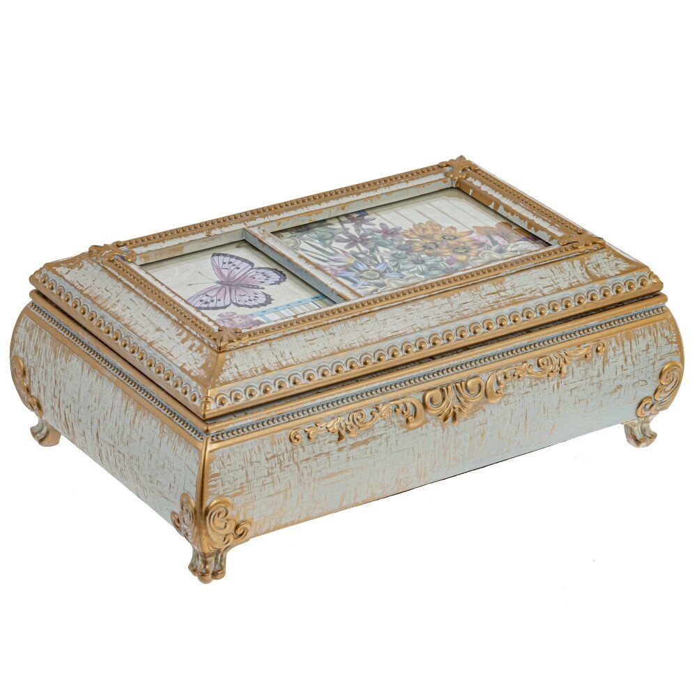 GAEM Шкатулка (музык.), L17 W10,5 H6 см