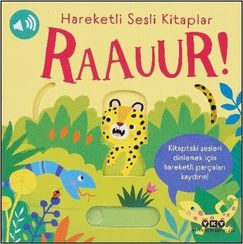 Hareketli sesli kitaplar -RAAUUR!