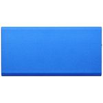 Алюминиевое портативное зарядное устройство Plate 8000 мА∙ч