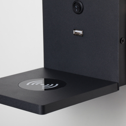 808517 Бра MURO 3W LED 240LM ЧЕРНЫЙ 3000K