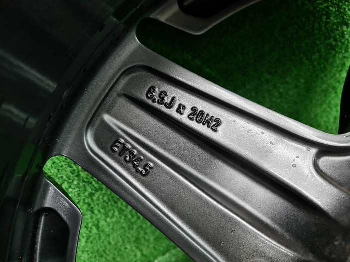 Диск литой R20 Mercedes GLC X254 (22-нв) AMG перед