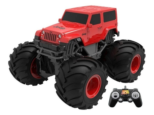 Радиоуправляемая машина-амфибия Double Eagle Jeep Wrangler Bigfoot 1/18 4WD 2.4G RTR