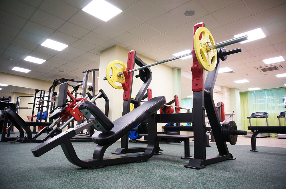 Impulse SL7029 олимпийская скамья с положительным наклоном для жима