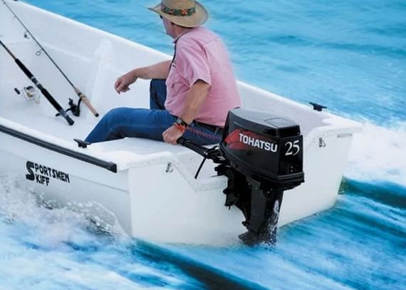 2х-тактный лодочный мотор TOHATSU M 25 S